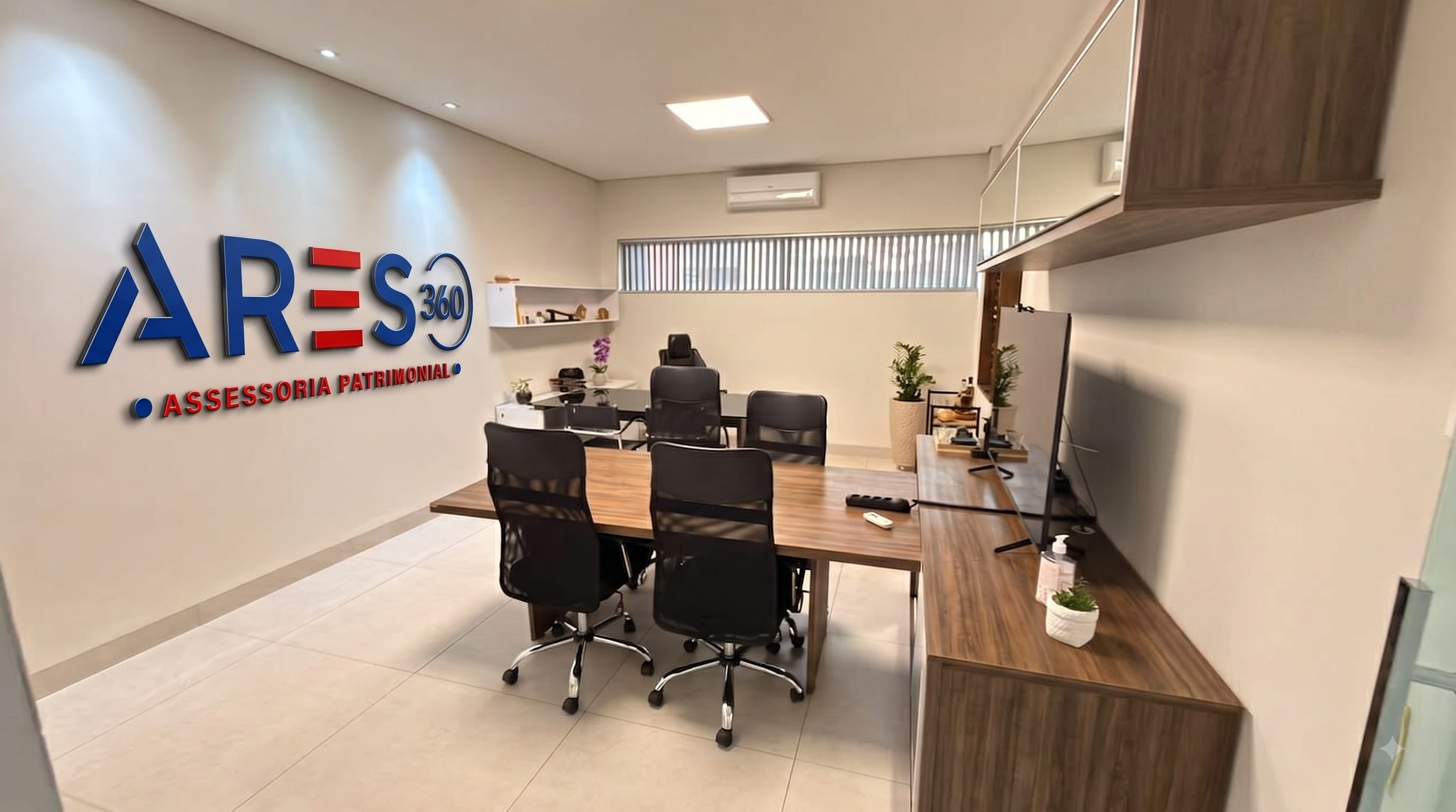 Fachada da loja Ares 360 — Rondonópolis